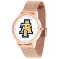 thumbnail image 1 of Suntime ST-CO3-NCA-STATEM-R North Carolina A&T Aggies Mesh Statement Watch - Rose Band, 1 of 1
