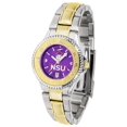 thumbnail image 1 of Suntime ST-CO3-NSU-COMPLMG-A Northwestern State Demons-Competitor Ladies Two-Tone AnoChrome Watch, 1 of 1