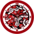 thumbnail image 1 of Suntime ST-CO3-SCH-CANCLOCK Saint Cloud State Huskies - Candy Wall Clock, 1 of 1