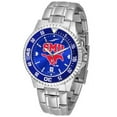 thumbnail image 1 of Suntime ST-CO3-SMU-COMPM-AC Southern Methodist University Mustangs-Competitor Steel AnoChrome - Color Bezel Watch, 1 of 4