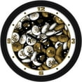 thumbnail image 1 of Suntime ST-CO3-WFD-CANCLOCK Wake Forest Demon Deacons - Candy Wall Clock, 1 of 1