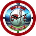 thumbnail image 1 of Suntime ST-CO3-WKH-HRWCLOCK Western Kentucky Hilltoppers - Home Run Wall Clock, 1 of 1