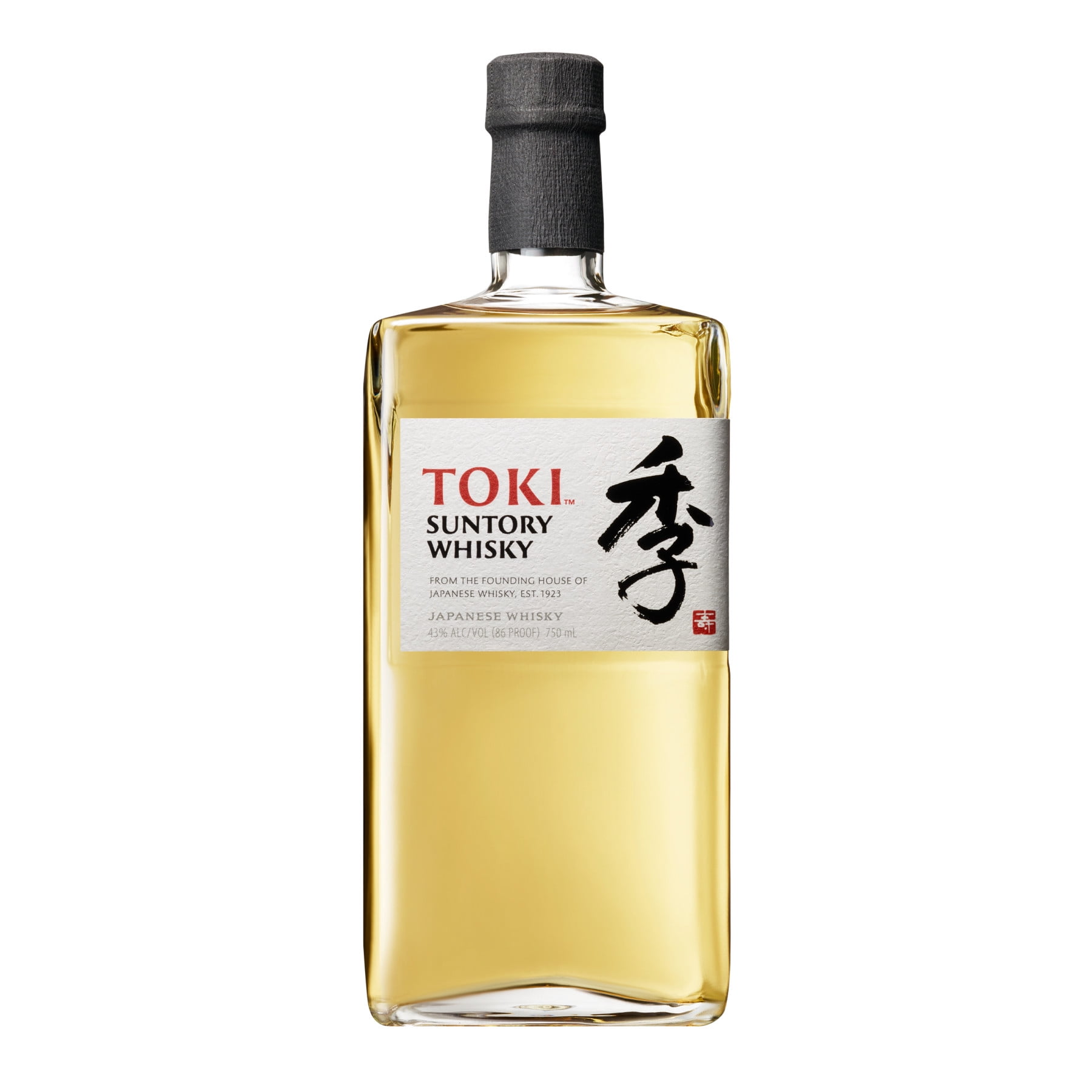 Suntory Whisky Toki, 750 ml Bottle, 43% ABV - Walmart.com Suntory Whisky Toki, 750 ml Bottle, 43% ABV - Walmart.com