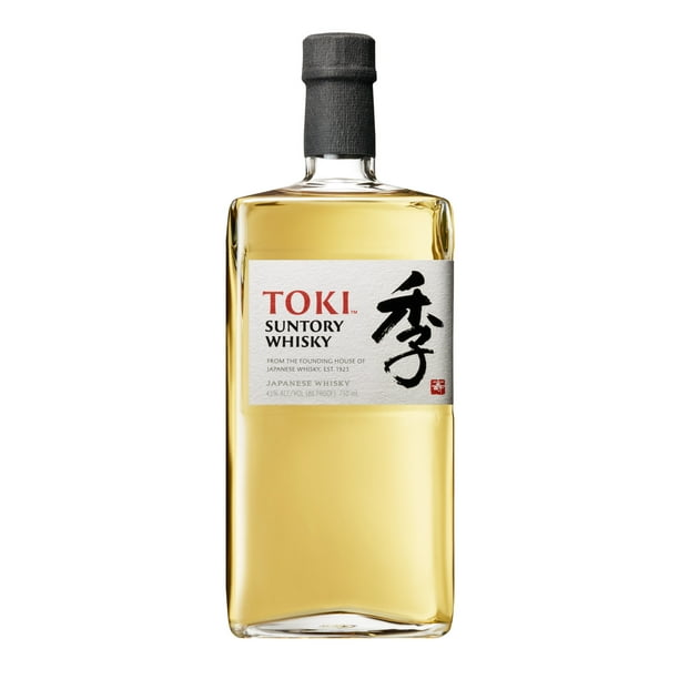 Suntory Whisky Toki, 750 ml Bottle, 43% ABV - Walmart