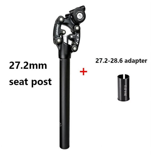 Suntour NCX Damping suspension seatpost bike bicycle mtb seat post 27.2