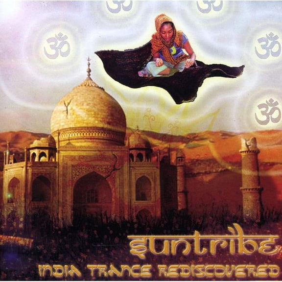 Suntribe - India Trance Rediscovered [CD]