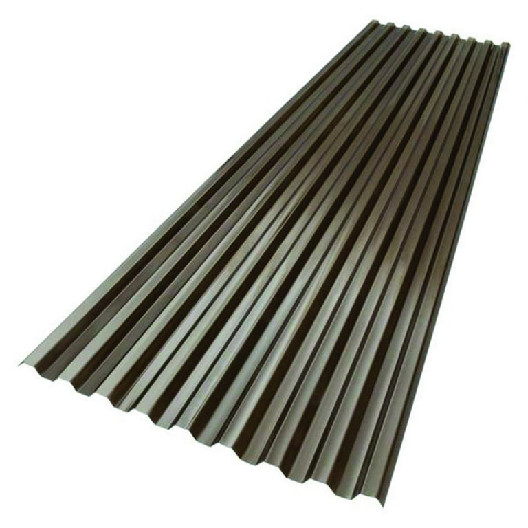 6 ft. x 26 in. Polycarbonate Roof Panel in Bronze 6 ft. x 26 in. Polycarbonate Roof Panel in Bronze