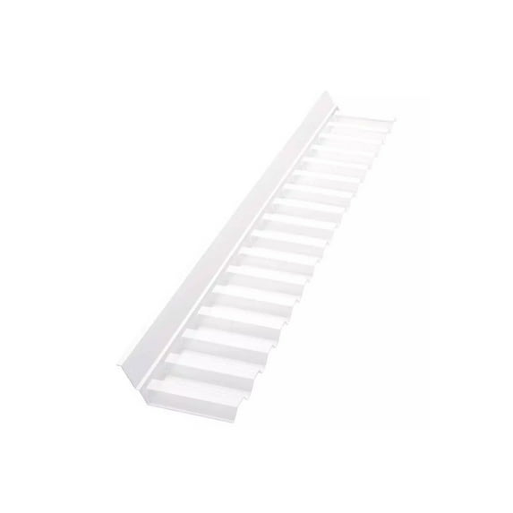 Palram Americas 108657 Side Wall Connector Flashing, 4 ft 2 in L, 8 in W, Plastic