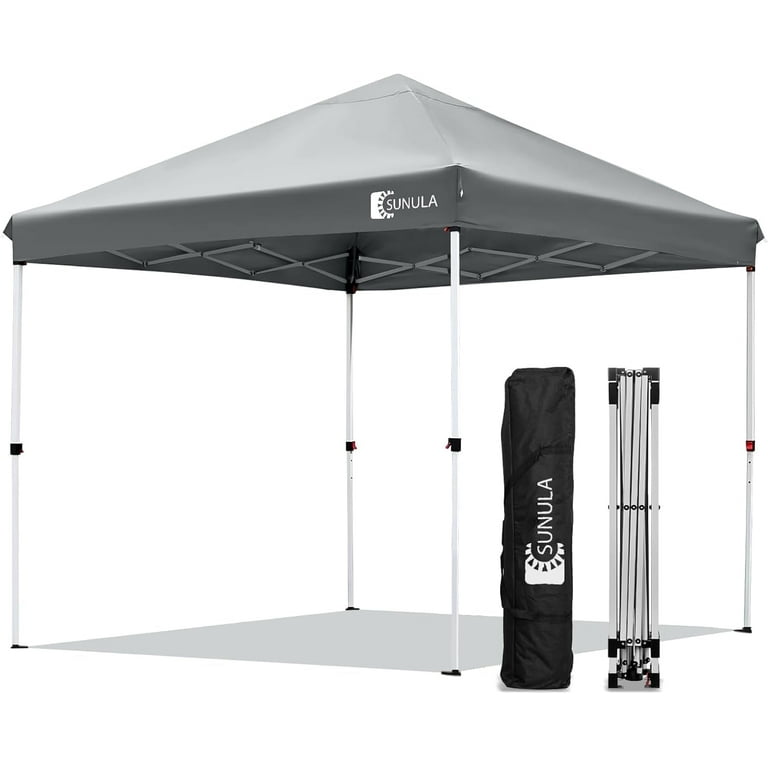 Sunula 10x10 Pop Up Canopy Tent Instant Gazebo with Portable