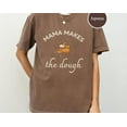thumbnail image 1 of Sunvale Comfort Colors Mama Makes the Dough Shirt • Baking Shirt for Moms • Mompreneur T-Shirt • Cute Retro Bread Lover Tee Bakers, 1 of 4