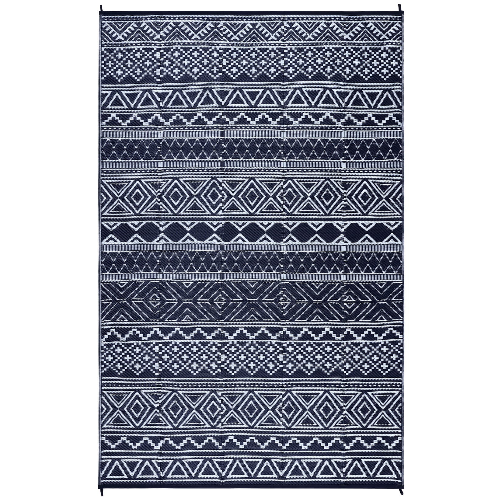 Sunvasagoo Waterproof Reversible Outdoor Rug – Lightweight Portable Patio MWaterproof Reversible Outdoor Rug – Lightweight Portable Patio Mat for Camping, RV, Deck, Porch – UV & mark Resistant