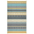 thumbnail image 1 of Sunvasagoo Waterproof Reversible Outdoor Rug – Lightweight Portable Patio MWaterproof Reversible Outdoor Rug – Lightweight Portable Patio Mat for Camping, RV, Deck, Porch – UV & mark Resistant, 1 of 23