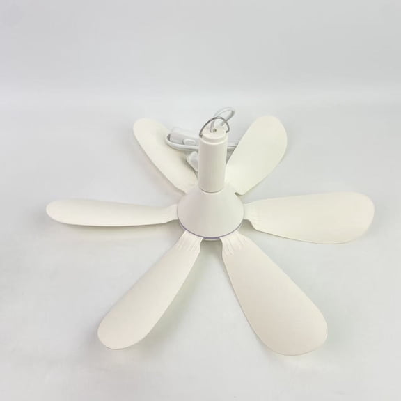Sunveeco Ceiling fans,White Ceiling Fans, Modern, Noiseless Reversible DC Motor, Large Indoor, Kitchen, Bedroom, Living Room