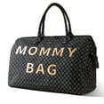 thumbnail image 1 of Sunven Multifunctional Mommy Travel Bag, Black, 1-Piece, 1 of 6