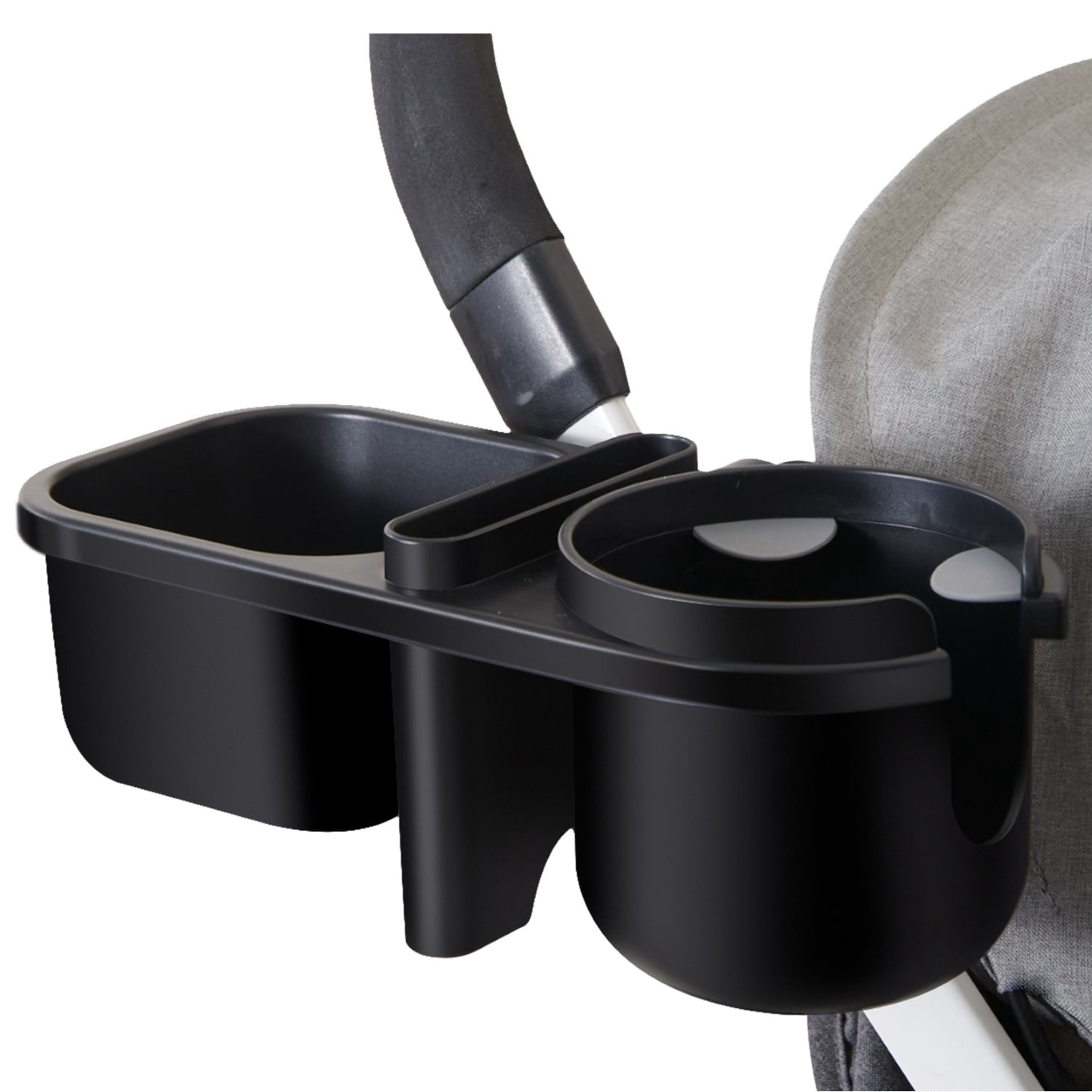 Sunveno 3-in-1 Universal Cup Holder with Phone and Snack Holder, 1 Piece