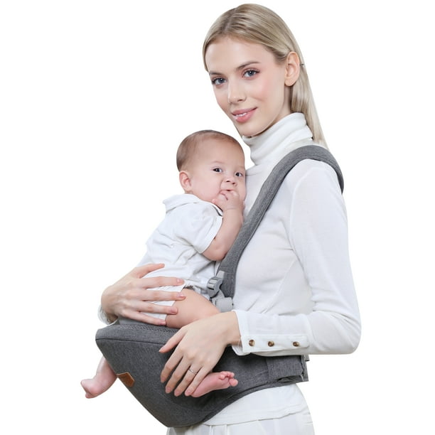 Sunveno One Shoulder Baby Carrier Grey