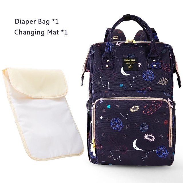 Sunveno Classic Original Mommy Bag Ultimate Multifunctional Convenient
