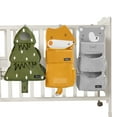 thumbnail image 1 of Sunveno Hanging Diaper Caddy Organizer Crib Nursing Organizer, 3pcs, 1 of 6
