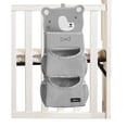 thumbnail image 1 of Sunveno Hanging Diaper Caddy Organizer, Gray Bear, 1 Piece, 1 of 6