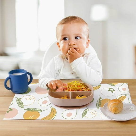 Sunveno Kid's Disposable Placemats, Waterproof, 20 Pieces, L
