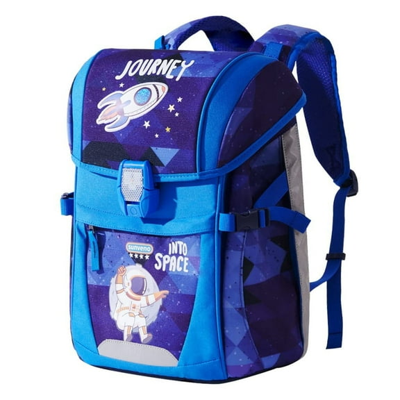 Sunveno School Backpack for Elementary School, Blue