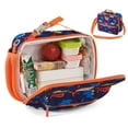 thumbnail image 1 of Sunveno Lunch Bag, Insulated Reusable Lunch Boxes, Animal Print, Dinosaur, 1 Count, 1 of 6