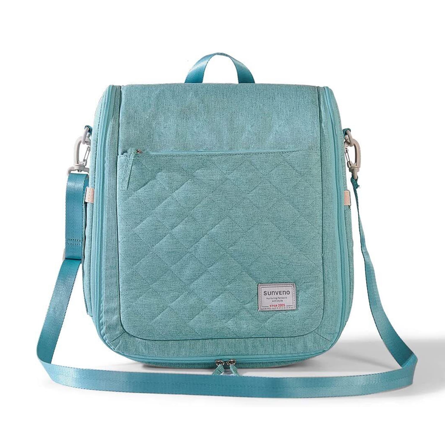 Sunveno Large Diaper Bag Baby Foldable Changing Station Bag Travel