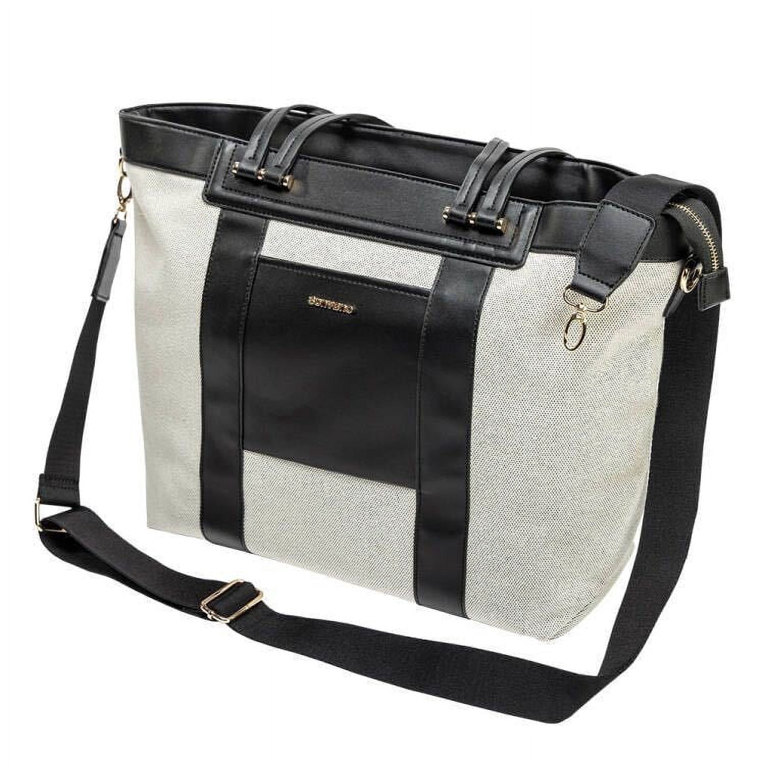 Sunveno Mommy Fashion Tote Bag, Large Capacity Travel Bag, Disposable Diaper Bags
