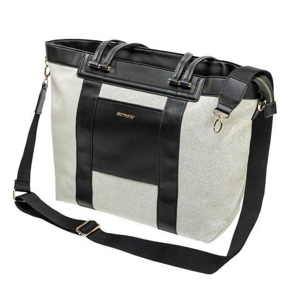 Sunveno Mommy Fashion Tote Bag, Large Capacity Travel Bag, Disposable Diaper Bags