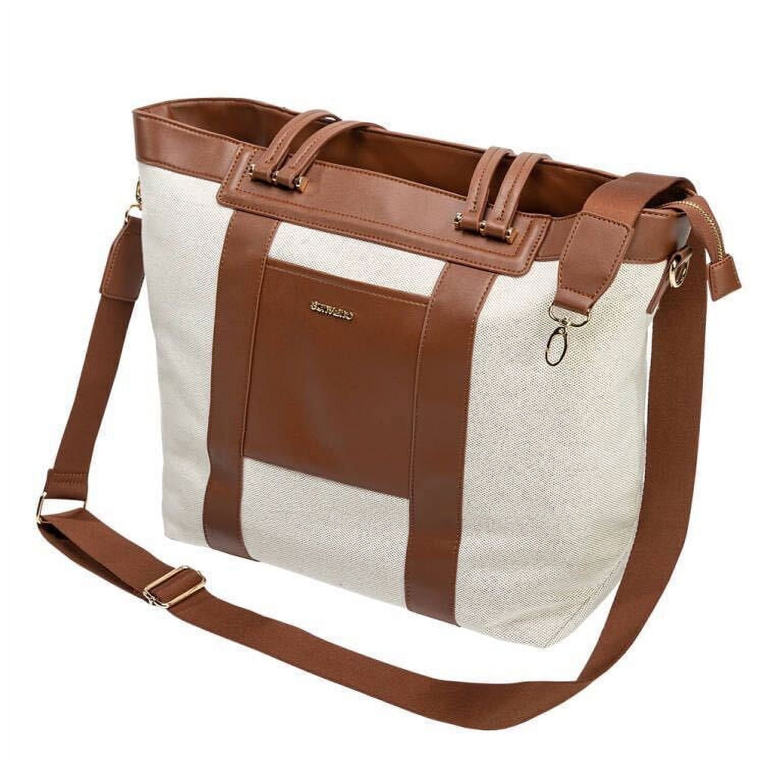 Sunveno Mommy Fashion Tote Bag, Multi-Functional Disposable Diaper Bags, 1 Count