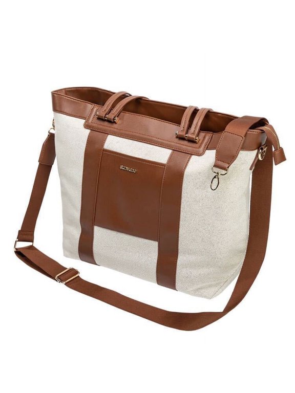 Mommy Fashion Tote Bag, Multi-Functional Disposable Diaper Bags, 1 Count