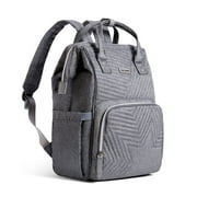 Sunveno Quilted Diaper Backpack, Large Capacity Disposable Diaper Bags