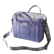 Sunveno Small Crossbody Diaper Bag with Bottle Pockets – Lightweight Everyday Essential