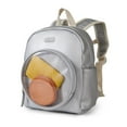 thumbnail image 1 of Sunveno Toddler Backpack Polyester Backpack, Silver (3 Pieces), 1 of 9