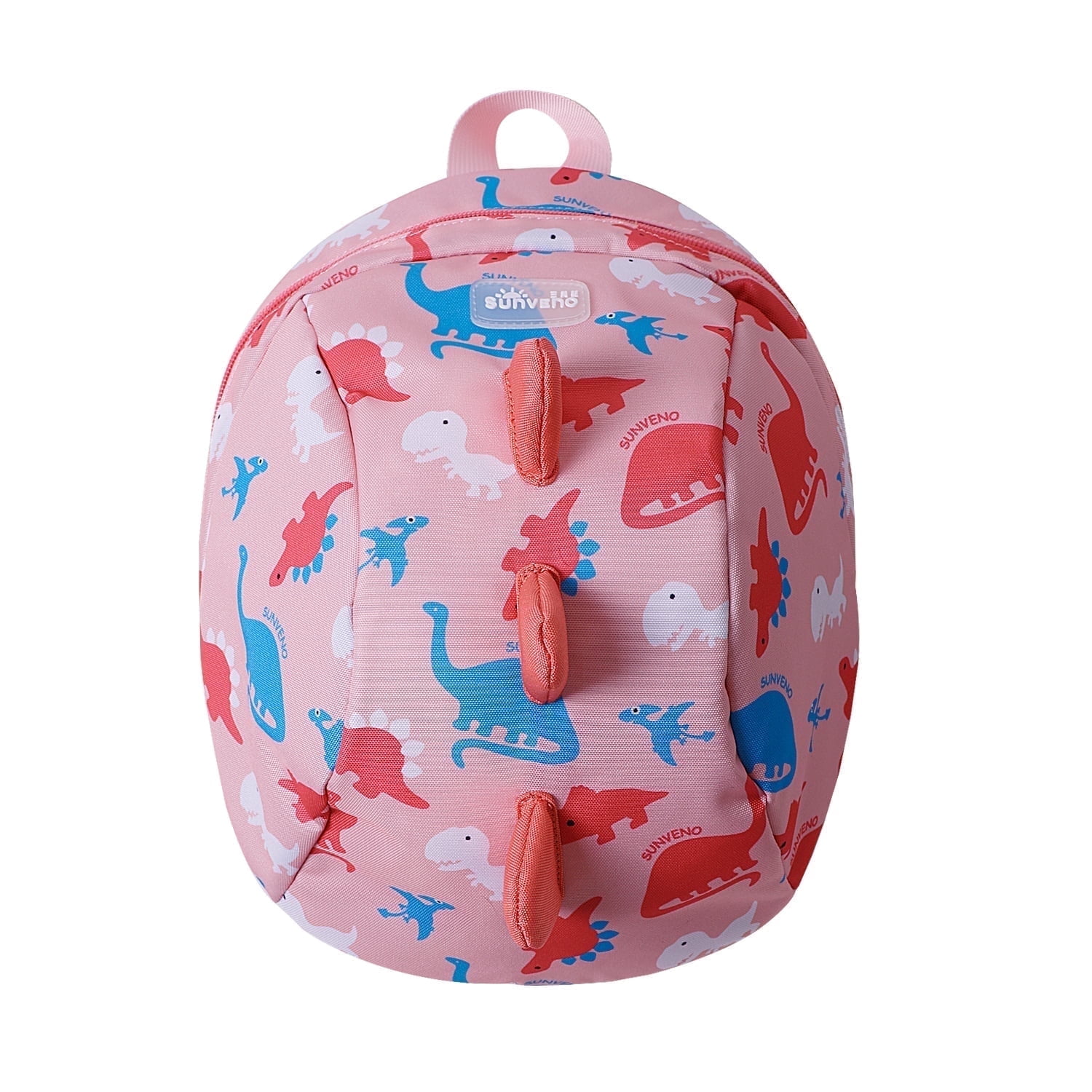 Sunveno Toddler Backpack with Safety Leash, Pink