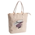 thumbnail image 1 of Sunveno Women's Canvas Tote Bag Should Bag, Beige, 1 of 8