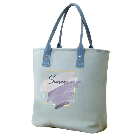 Sunveno Women's Canvas Tote Bag Should Bag, Green