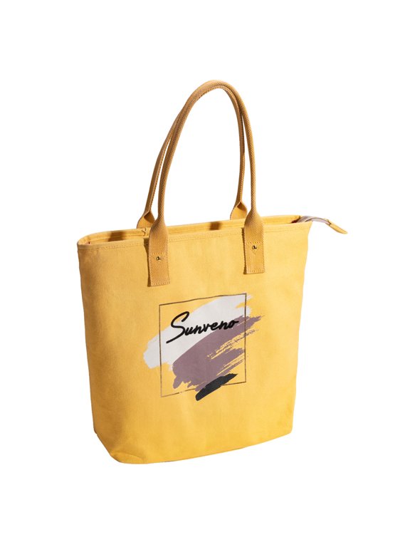 Women's Canvas Tote Bag Should Bag, Yellow