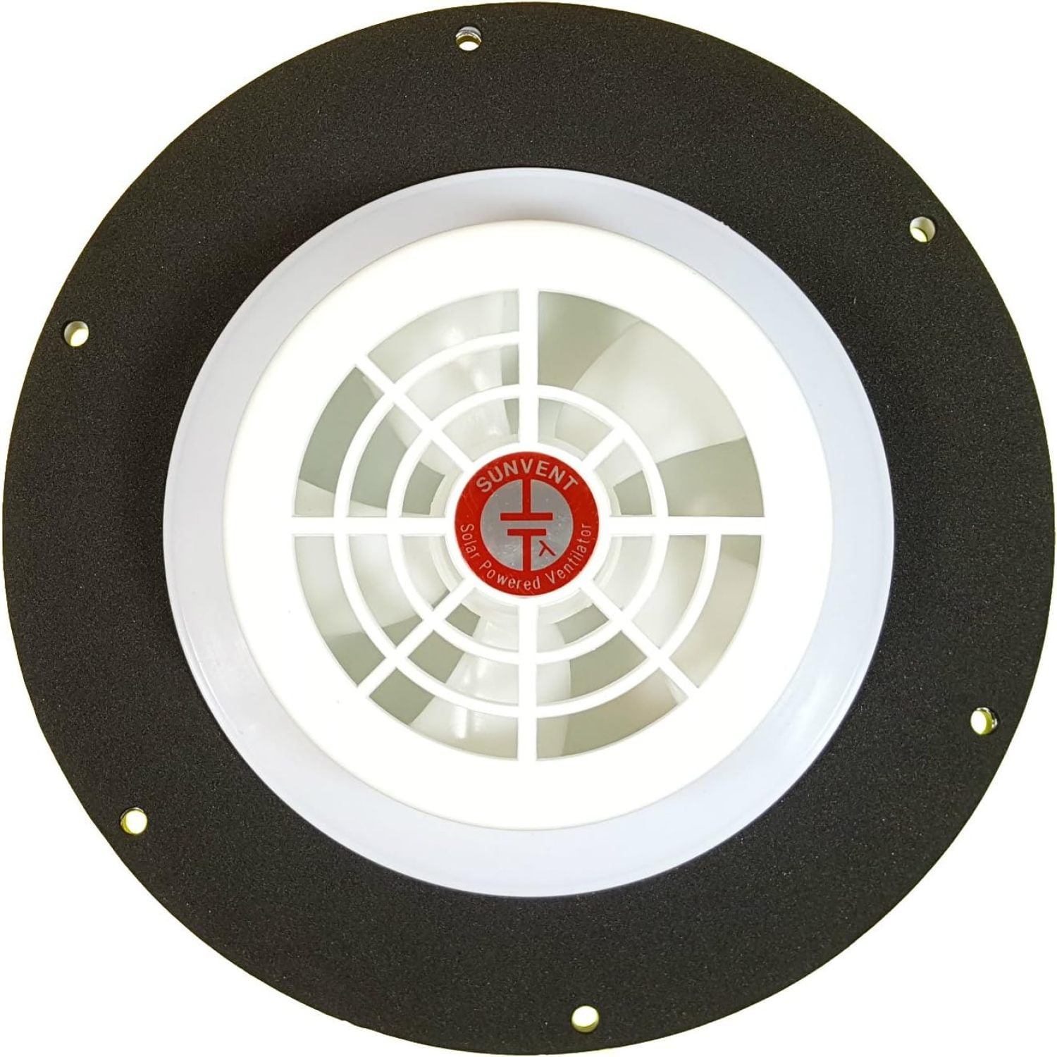 Sunvent SVT212S Solar Ventilation Fan for Roof, Attic, RV, Boat