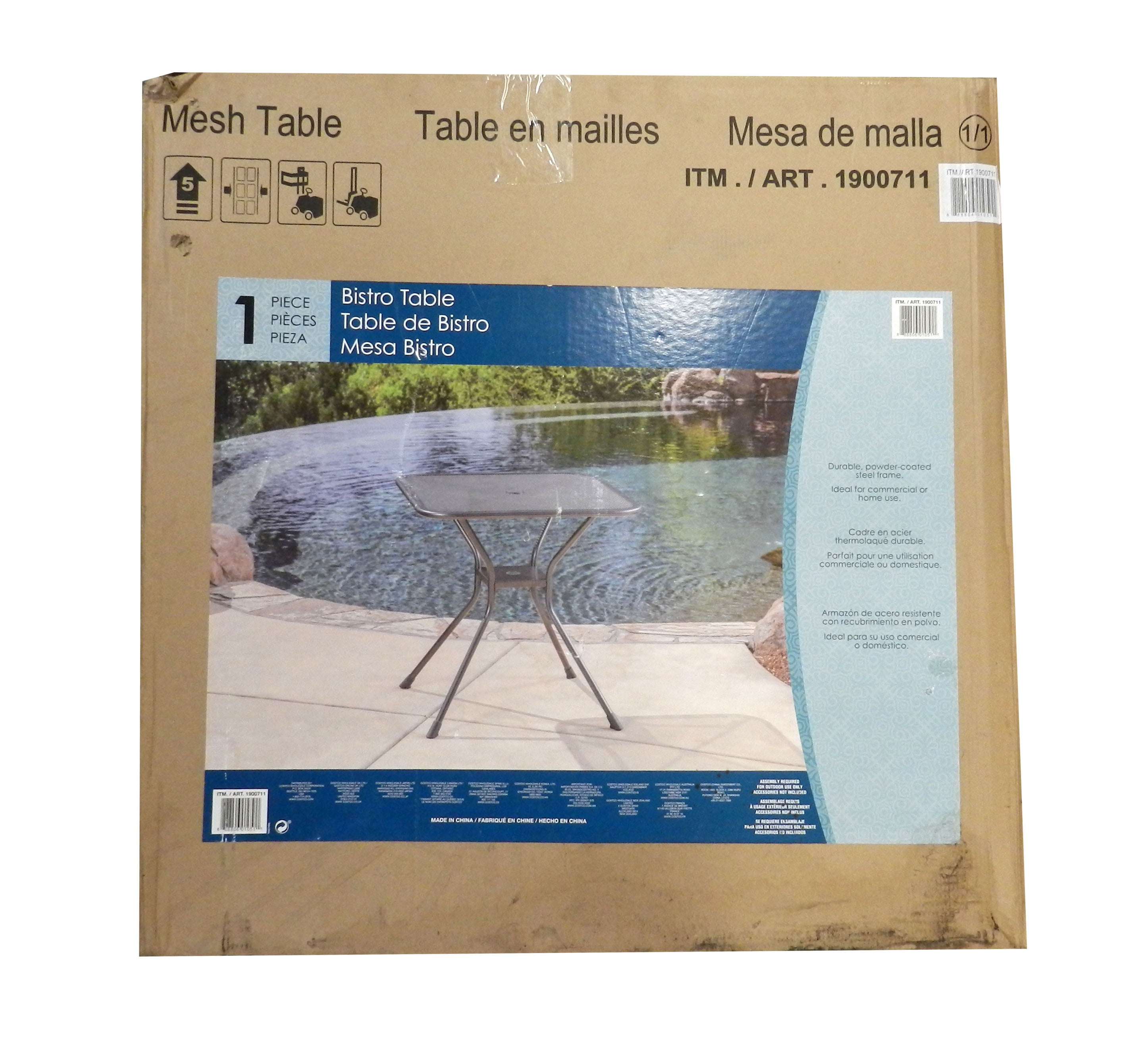 Sunvilla Bistro Mesh Table - Walmart.com
