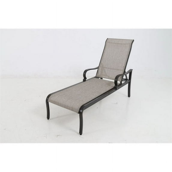 Sunvilla Laurel Patio Chaise Lounge in Hunter