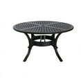 thumbnail image 1 of Sunvilla Somerset Round Patio Dining Table in Gray, 1 of 1