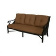 thumbnail image 1 of Sunvilla Somerset Wicker Patio Sofa in Teak, 1 of 1