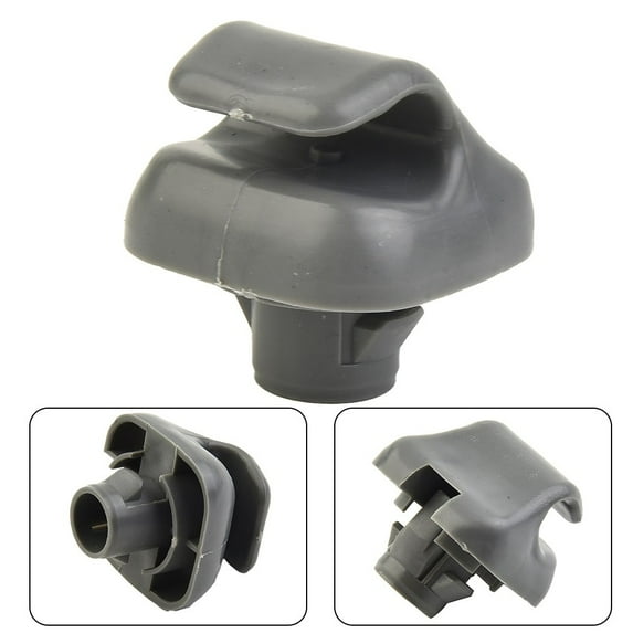 Sunvisor Clip for Honda 98-07 Accord, 96-04 Civic, 06-11 Ridgeline Gray