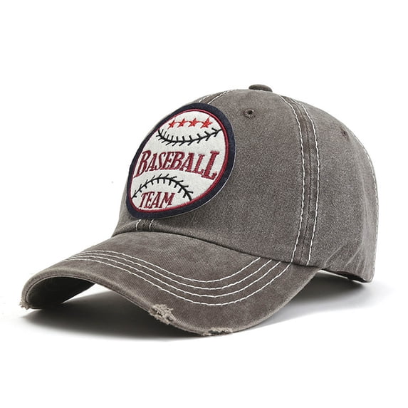 Sunvit Baseball Embroidery Men Women Plain Cotton Adjustable Washed Twill Low Profile Baseball Cap Hat