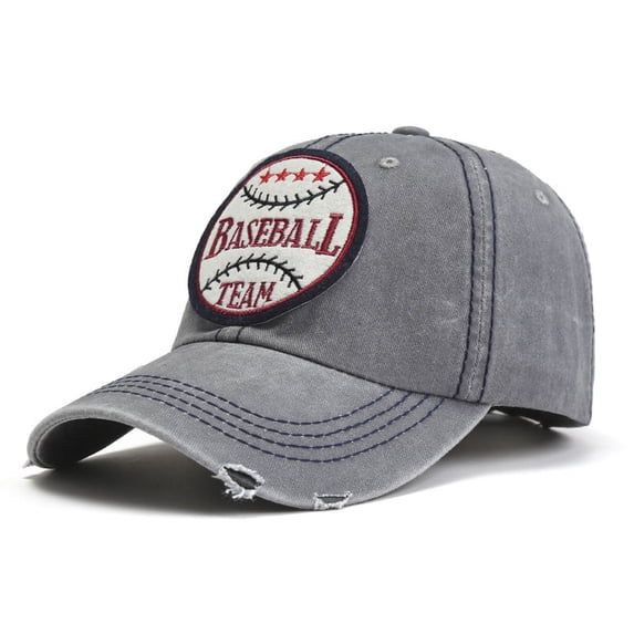 Sunvit Baseball Embroidery Men Women Plain Cotton Adjustable Washed Twill Low Profile Baseball Cap Hat