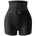 thumbnail image 1 of VONCOS Sunvit-Panties Juniors High Waisted Shapewear Shorts - Tummy Control & Butt Lifting, Black Size S - Nylon Spandex, Breathable for Daily Wear, 1 of 3