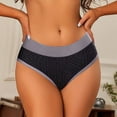 thumbnail image 1 of Sunvit-Panties Juniors High Waisted Underwear Gray Size S - Nylon Spandex, Soft Breathable with Tummy Support & Wide Waistband, Ideal for Daily Wear/Yoga, 1 of 8