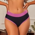 thumbnail image 1 of Sunvit-Panties Juniors High-Waisted Underwear Nylon Spandex - Breathable Tummy Support, No Chafing, Hot Pink Size S - For Everyday & Light Activity, 1 of 8