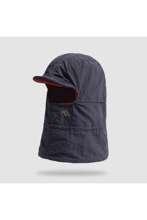 Navy Women and Men Cold Weather Balaclava Ski Mask - Fleece Lined Windproof Full Face Coverage Headwear for Skiing Hiking Daily Use, Free Size,Size Free Size